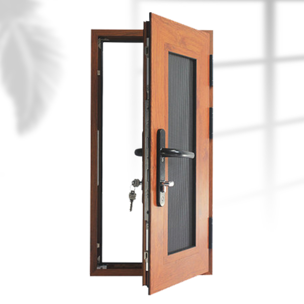 韋柏38平金剛網開窗門防護紗窗