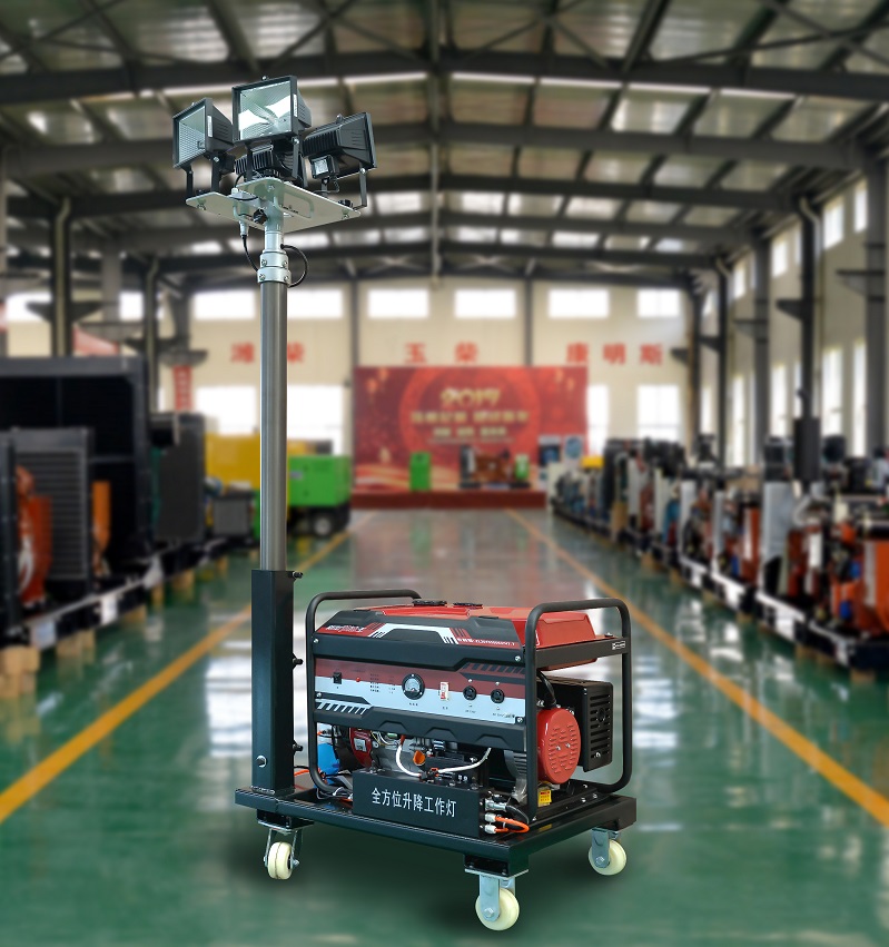 燈塔發(fā)電機組